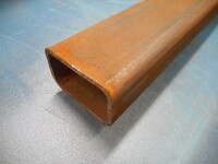 7.500/7.700 Mtr of 50 mm x 30 mm x  3 mm Steel Box Section  ( Surplus )