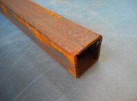 7.500/7.700 Mtr of 30 mm x 30 mm x  2.5 mm Steel Box Section  ( Surplus )