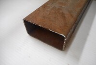 2.500 Mtr of 80 mm x 40 mm x  2.5 mm Steel Box Section  ( Surplus )