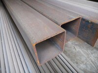 2.500 Mtr of 100 mm x 100 mm x  4 mm Steel Box Section  ( Surplus )