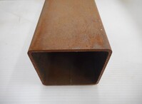 3.750 Mtr of 100 mm x 100 mm x  4 mm Steel Box Section  ( Surplus )