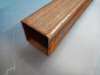 7.500/7.700 Mtr of 50 mm x 50 mm x  3 mm Steel Box Section  ( Surplus )