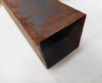3.750 Mtr of 100 mm x 100 mm x  3 mm Steel Box Section  ( Surplus )
