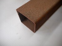 3.750 Mtr of 80 mm x 80 mm x  3 mm Steel Box Section  ( Surplus )