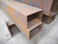 3.750 Mtr of 150 mm x 100 mm x  5 mm Steel Box Section  ( Surplus )