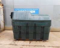 H2500dd Bunded Oil / Diesel Tank / Plastic 2500 Litre - Used