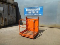 Wright Man Riding Basket / Access Cage / Work Platform 250kg Swl - Used