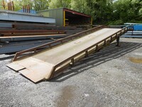 Used Ttc Mobile Container Loading Yard Ramp 28000kg Capacity - Second Hand