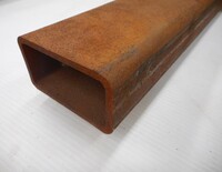 2.500 Mtr of 90 mm x 50 mm x  5 mm Steel Box Section  ( Surplus )
