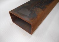7.500/7.700 Mtr of 90 mm x 50 mm x  3 mm Steel Box Section  ( Surplus )