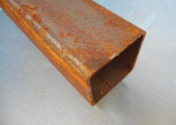 7.500/7.700 Mtr of 60 mm x 60 mm x  3 mm Steel Box Section  ( Surplus )