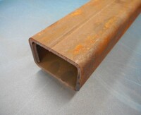 3.750 Mtr of 60 mm x 40 mm x  4 mm Steel Box Section  ( Surplus )