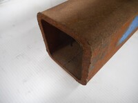 7.500/7.700 Mtr of 100 mm x 100 mm x  8 mm Steel Box Section  ( Surplus )