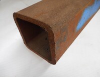 2.500 Mtr of 100 mm x 100 mm x  8 mm Steel Box Section  ( Surplus )