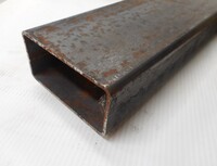 7.500/7.700 Mtr of 100 mm x 50 mm x  3 mm Steel Box Section  ( Surplus )
