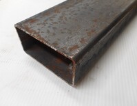 2.500 Mtr of 100 mm x 50 mm x  3 mm Steel Box Section  ( Surplus )