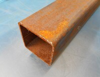 7.500/7.700 Mtr of 50 mm x 50 mm x  2.5 mm Steel Box Section  ( Surplus )