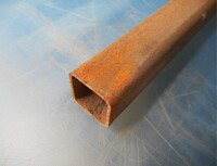 2.500 Mtr of 30 mm x 30 mm x  2 mm Steel Box Section  ( Surplus )