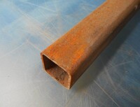 7.500/7.700 Mtr of 30 mm x 30 mm x  2 mm Steel Box Section  ( Surplus )