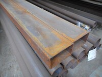 3.750 Mtr of 100 mm x 60 mm x  3 mm Steel Box Section  ( Surplus )