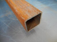 3.750 Mtr of 40 mm x 40 mm x  2.5 mm Steel Box Section  ( Surplus )