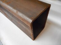 3.750 Mtr of 120 mm x 80 mm x  5 mm Steel Box Section  ( Surplus )