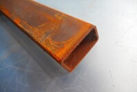 7.500/7.700 Mtr of 50 mm x 25 mm x  2.5 mm Steel Box Section  ( Surplus )
