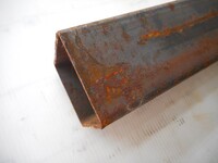 7.500/7.700 Mtr of 70 mm x 70 mm x  3 mm Steel Box Section  ( Surplus )