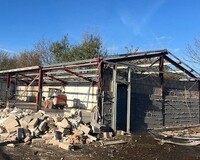 Kit Form Portal Frame Building 31ft x 30ft Shelter/workshop/storage/garage - Ref H/jfa