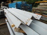 150 mm x 150 mm x 15 mm Mild Steel Angle Iron 3.070 Mtr - Used Painted