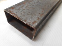2.500 Mtr of 100 mm x 50 mm x  2.5 mm Steel Box Section  ( Surplus )