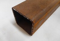3.750 Mtr of 90 mm x 90 mm x  6 mm Steel Box Section  ( Surplus )