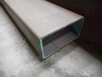 2.500 Mtr of 200 mm x 100 mm x  6 mm Steel Box Section  ( Surplus )