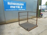 Used Top Landing / Platform For Staircase 1.120mtr x 1.120mtr