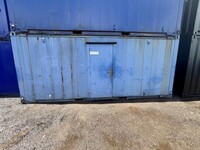 20ft x  8ft Blue Anti - Vandal Office / Unit / Cabin / Canteen / Container (ref 2069) -  Second Hand  - Office / Canteen
