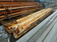 200mm x 75mm x 23.4 Kg/m Used Steel Channel - Painted   5.550 Mtrs Used