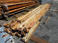 200mm x 75mm x 23.4 Kg/m Used Steel Channel - Painted   5.575 Mtrs Used