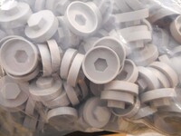 Used Roof Fixing Caps Goosewing Grey New ( Bag of 100 )