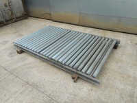 Used Interroll Roller Conveyor / Roller Bed / Gravity Roller 2.130mtr x 1.220mtr - 26 no Rollers
