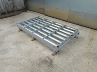 Four Lane Roller Conveyor Table - 1505mm x 880mm - Used (our Ref 3)