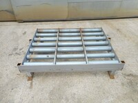 Triple Lane Roller Conveyor Table - 1125mm x 880mm - Used (our Ref 4)