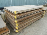 Steel Plate 2.400 Mtrs  x 1.200 Mtrs x 18.5mm Mild Steel  #p26597