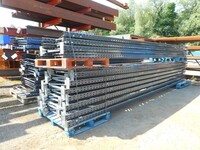Link 51 Pallet Racking Upright Frame  6.000 Mtr x 900 mm With Feet Used Grade 1  Grey   Industrial Steel Racking - Shelving - Storage - Not Redirack, Dexion, Planned Storage, or Stakrak