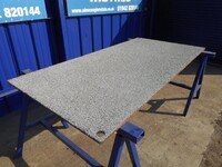 Steel Plate 2.400 Mtrs  x 1.200 Mtrs x 18.5mm Mild Steel  #p24576