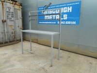 Used Steel Table / Workbench / Shelf 1585mm Wide x 1020mm High (ref 3)