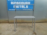 Used Steel Table / Workbench / Shelf 1250mm Wide x 945mm High (ref 5)