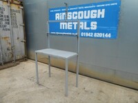 Used Steel Table / Workbench / Shelf 1055mm Wide x 945mm High (ref 7)