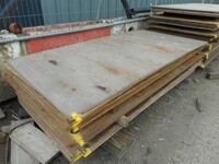Steel Plate 2.400 Mtrs  x 1.200 Mtrs x 18.5mm Mild Steel Road Plate #p23778