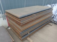 Steel Plate 2.400 Mtrs  x 1.200 Mtrs x 18.5mm Mild Steel Clean #p22039