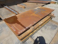 Steel Plate 2.320 Mtrs  x 0.885 Mtrs x 15mm Mild Steel  #p27166